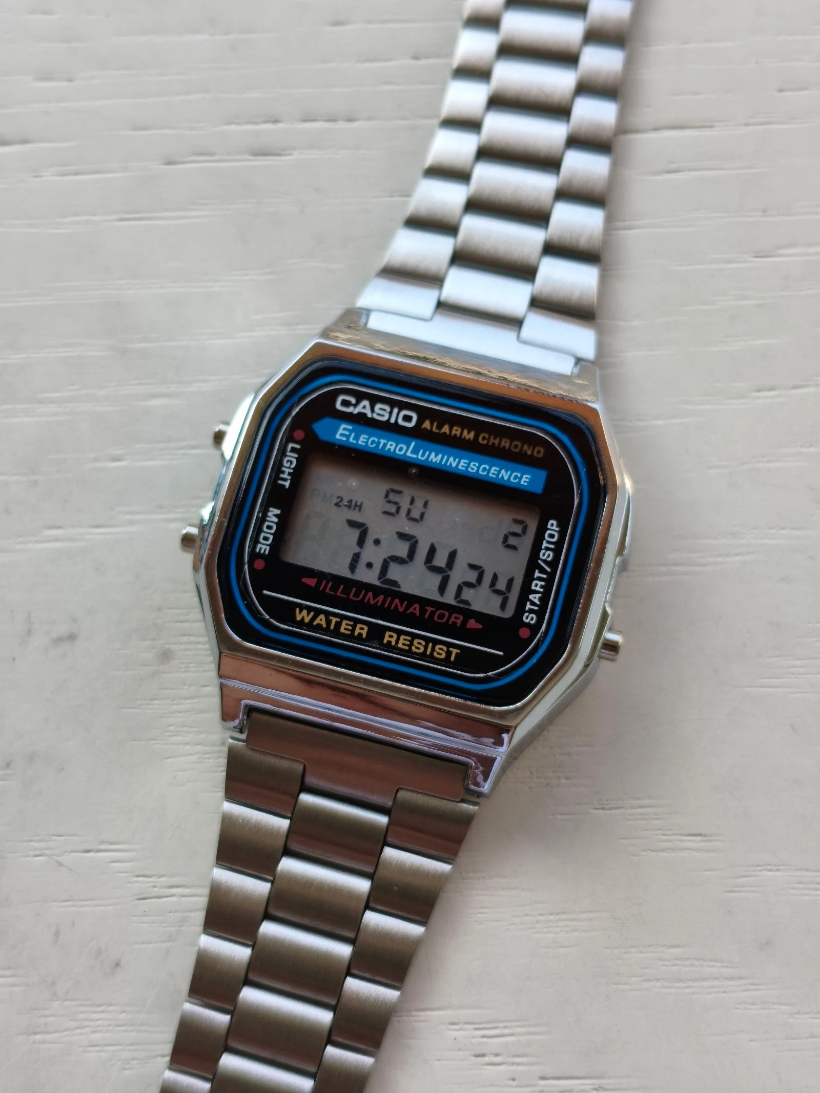 Casio relógio vintage digital retro novo – photo 7